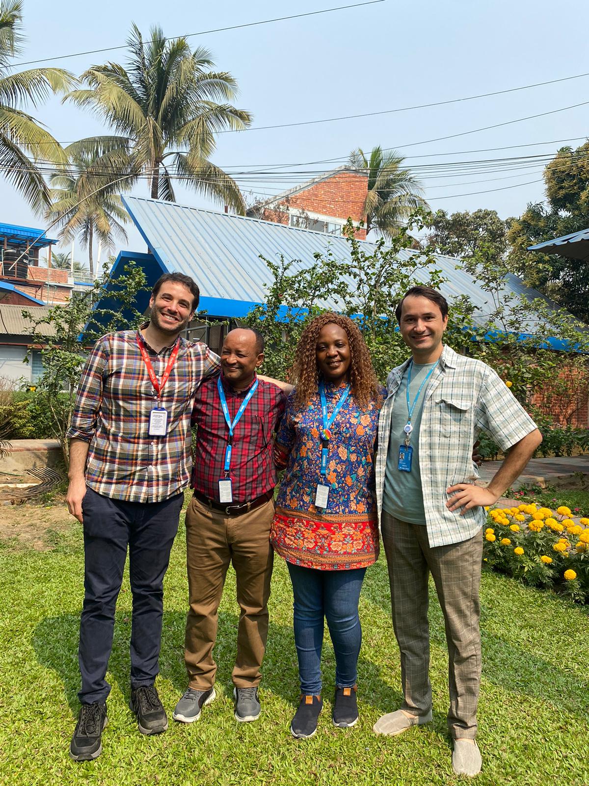 RefugePoint staff and Experts in Cox's Bazar, Bangladesh