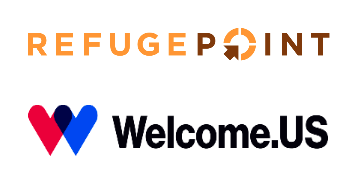 REFUGEPOINT Welcome.US logo